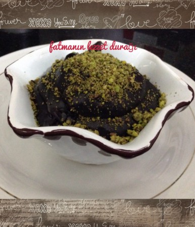 Çikolatalı puding
