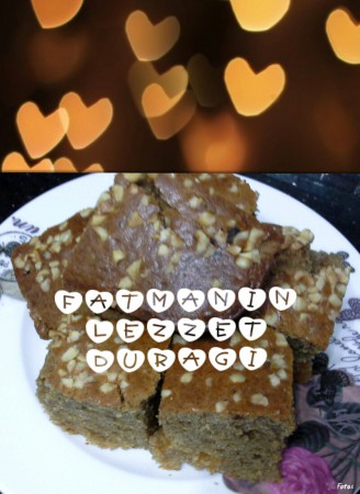 sicak çikolatalı ve fındık kremalı kek
