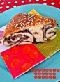 Zeytinli Rulo Çörek